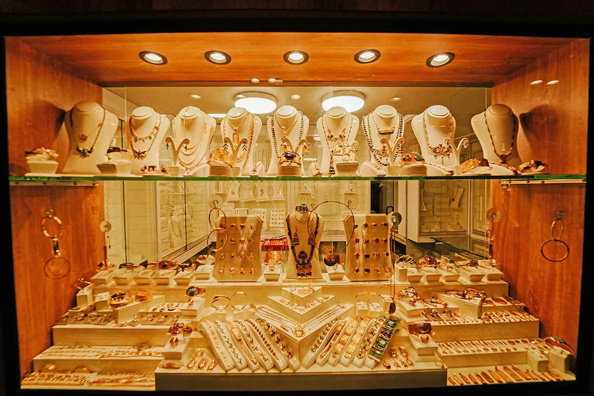 Jewerly Shop aboard the MS Miriam Nile Cruise Nile cruise